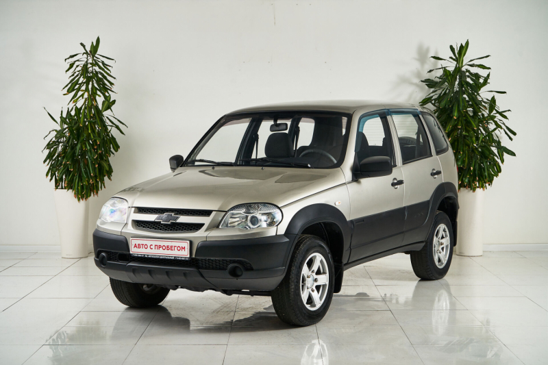 Chevrolet Niva, I Рестайлинг 2012 с пробегом 78 000 км.