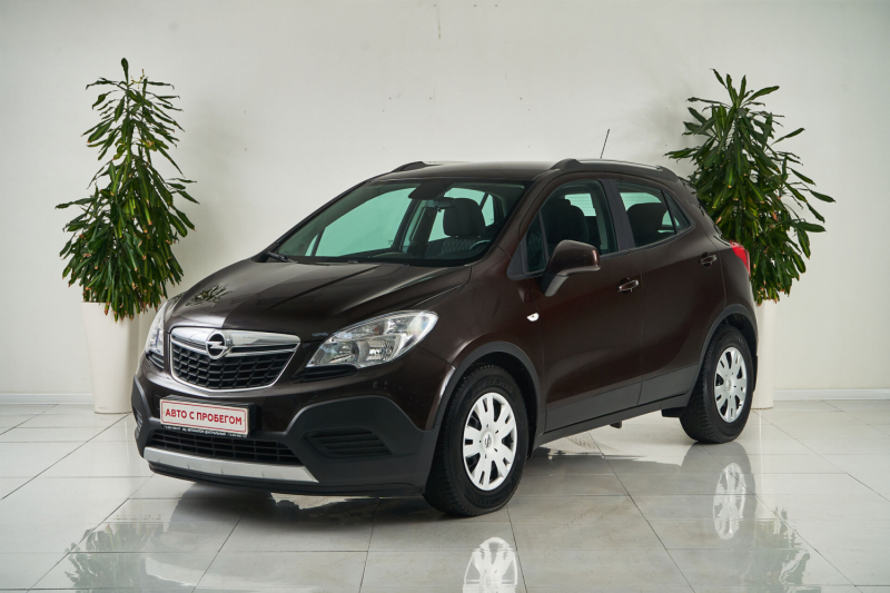 Opel Mokka, 2013 г.