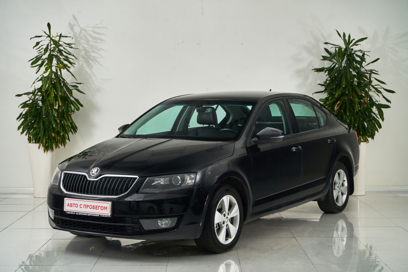 Skoda Octavia, III (A7) 2016 с пробегом 65 000 км.