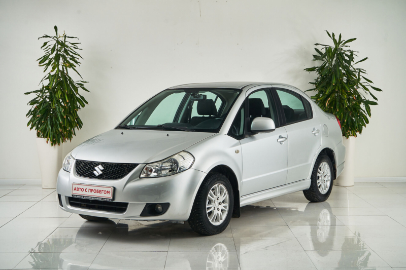 Suzuki SX4, I (Classic) Рестайлинг 2010 с пробегом 83 000 км.