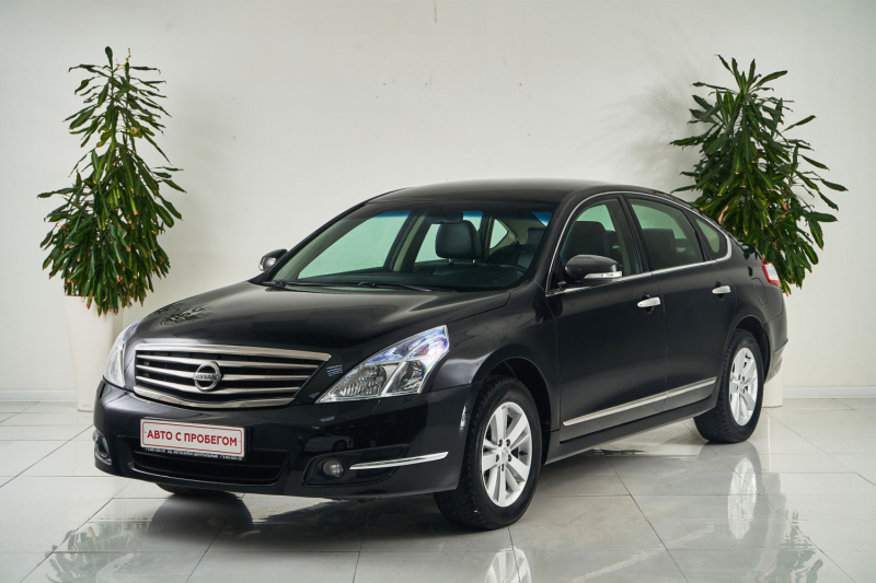 Nissan Teana, II Рестайлинг 2013 с пробегом 93 000 км.