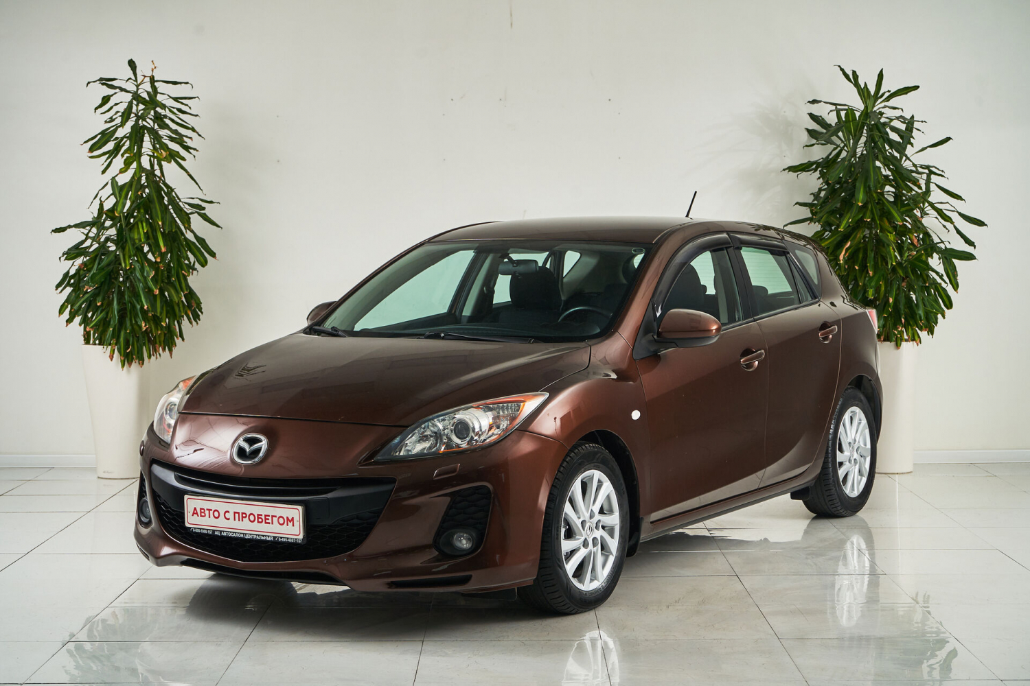 Mazda 3, 2013 г.