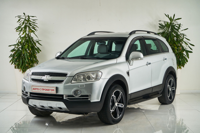 Chevrolet Captiva, 2010 г.