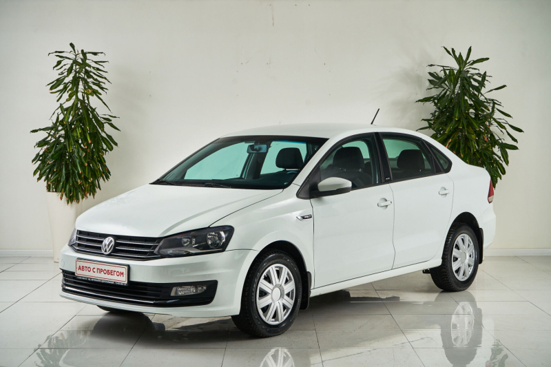 Volkswagen Polo, 2016 г.