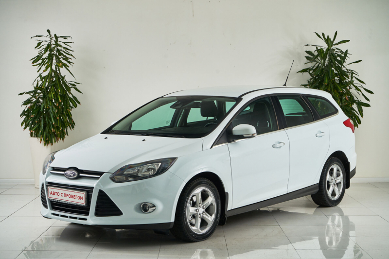 Ford Focus, III 2014 с пробегом 68 000 км.