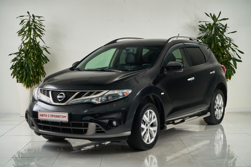 Nissan Murano, 2014 г.