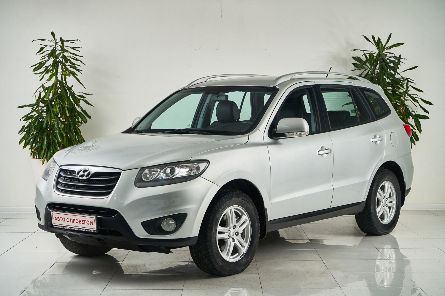 Hyundai Santa Fe, 2010 г.