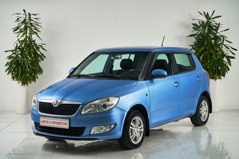 Skoda Fabia, 2013 г.