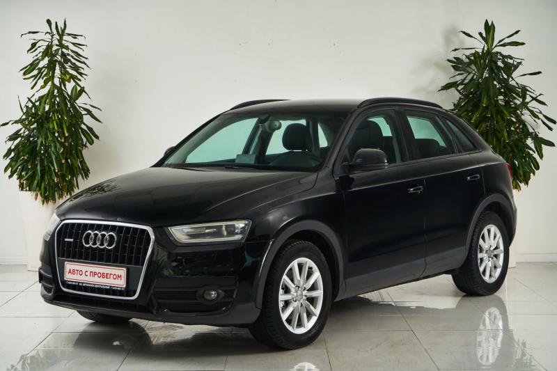 Audi Q3, I (8U) 2013 с пробегом 93 000 км.