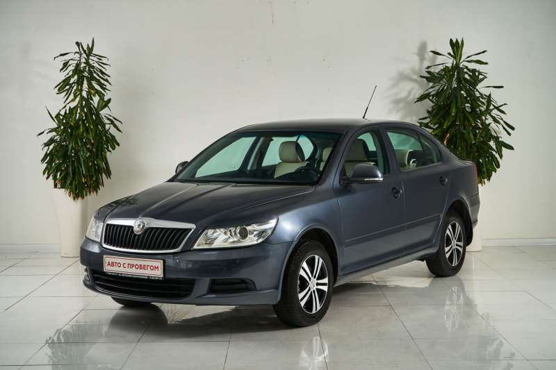 Skoda Octavia, II (A5) Рестайлинг 2010 с пробегом 110 000 км.