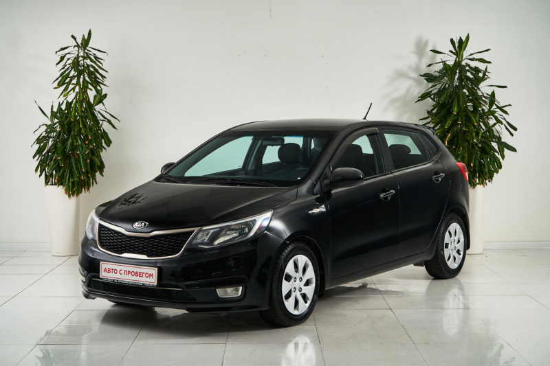 Kia Rio, III Рестайлинг 2016 с пробегом 76 000 км.