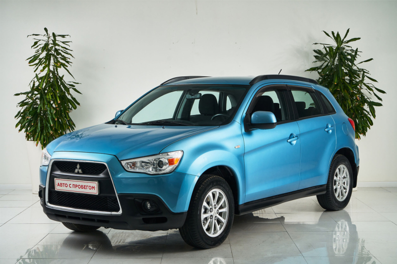 Mitsubishi ASX, I 2010 с пробегом 91 000 км.