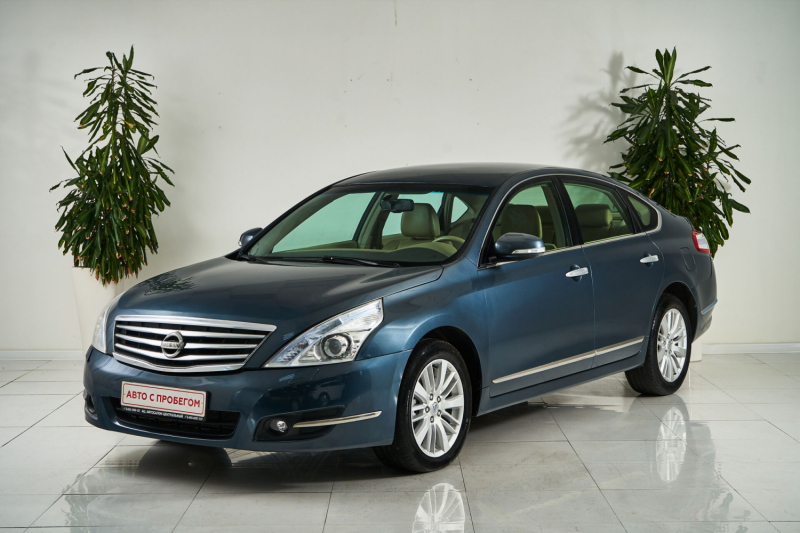 Nissan Teana, II Рестайлинг 2011 с пробегом 95 000 км.