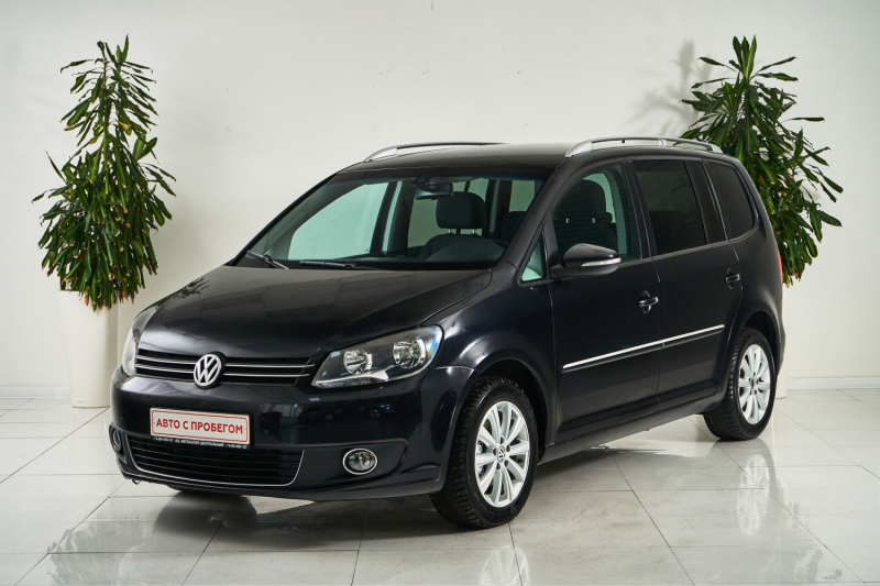 Volkswagen Touran, I Рестайлинг 2 2012 с пробегом 94 000 км.