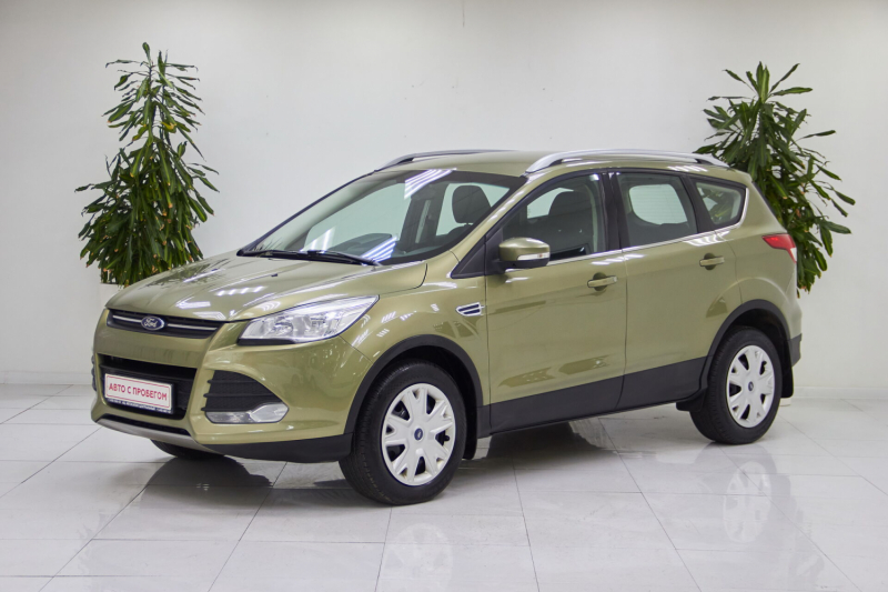 Ford Kuga, II 2014 с пробегом 77 000 км.