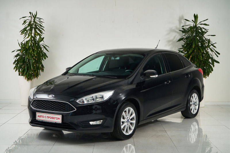 Ford Focus, III Рестайлинг 2016 с пробегом 54 000 км.