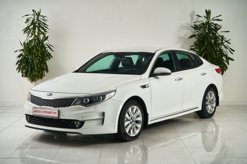 Kia Optima, 2018 г.