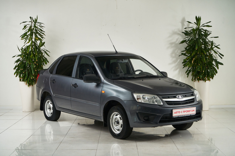 LADA (ВАЗ) Granta, I 2015 с пробегом 59 000 км.