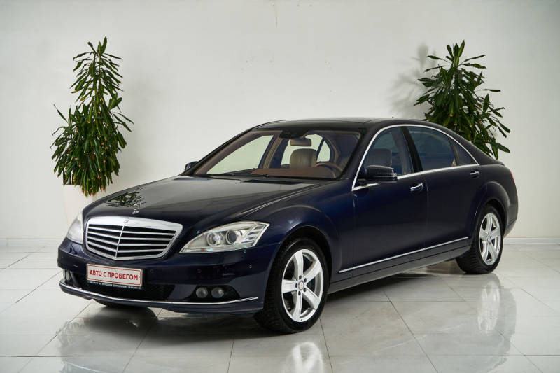 Mercedes-Benz S-Класс, V (W221) Рестайлинг 2010 с пробегом 183 000 км.