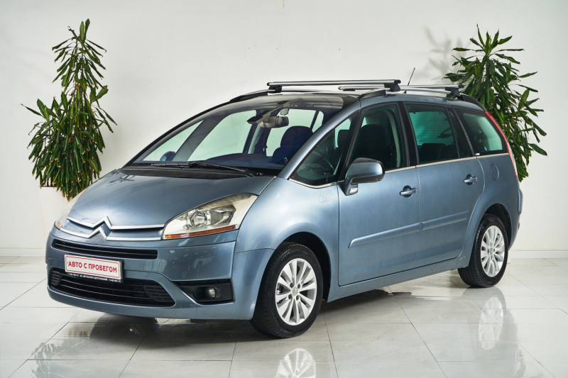 Citroen C4 Picasso, I 2009 с пробегом 127 000 км.