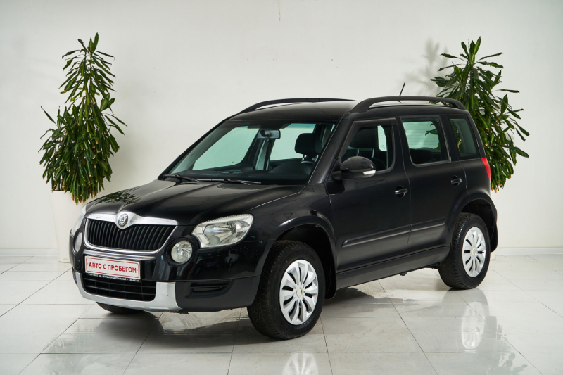 Skoda Yeti, I 2011 с пробегом 92 000 км.