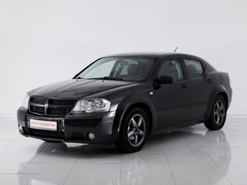 Dodge Avenger, II 2007 с пробегом 188 000 км.