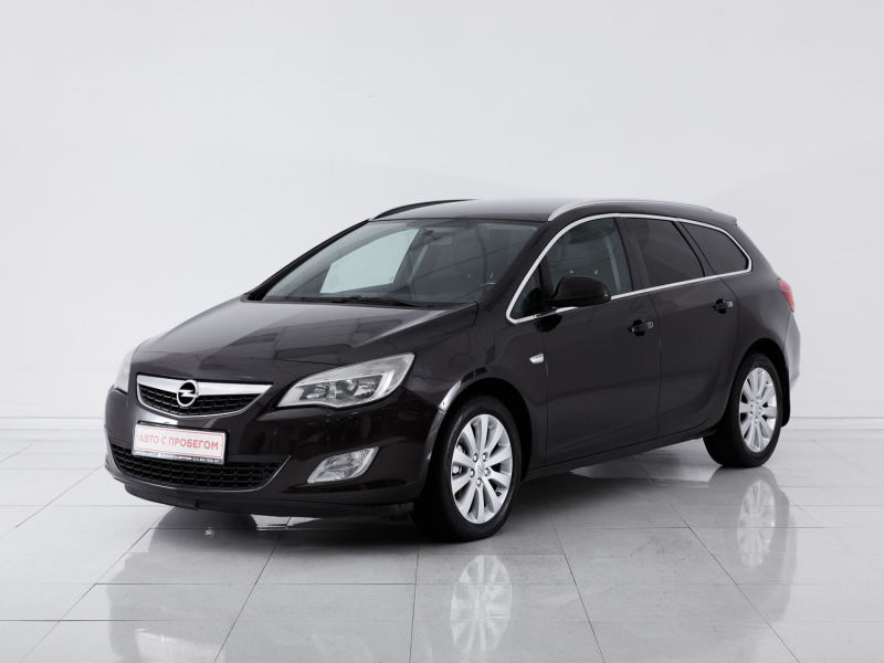 Opel Astra, J Рестайлинг 2012 с пробегом 89 000 км.