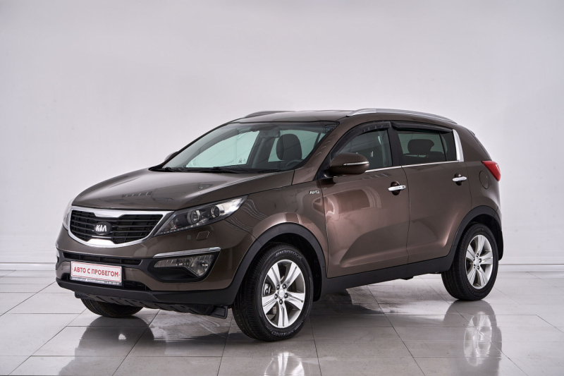 Kia Sportage, 2013 г.