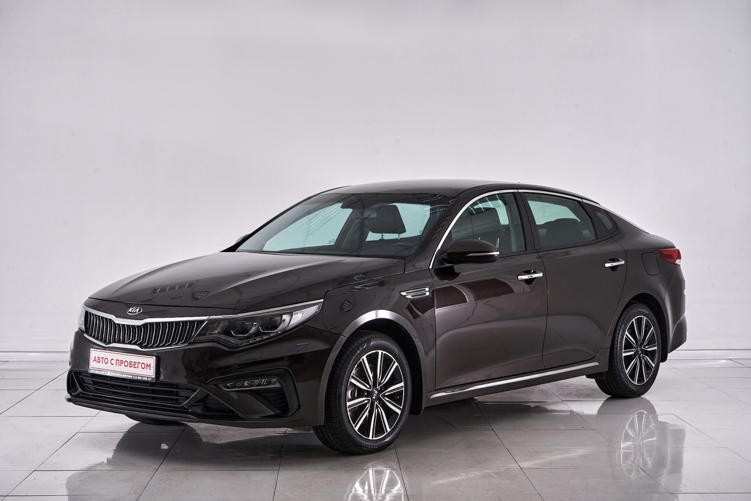 Kia Optima, 2018 г.