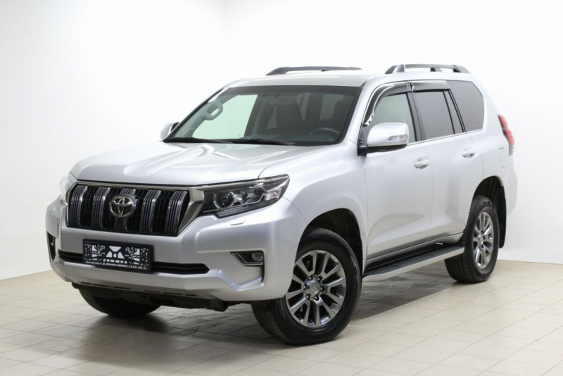 Toyota Land Cruiser Prado, 2018 г.