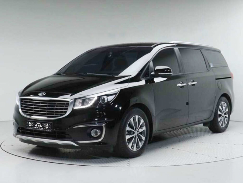 Kia Carnival, III 2018 с пробегом 47 500 км.