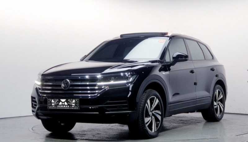 Volkswagen Touareg, 2020 г.