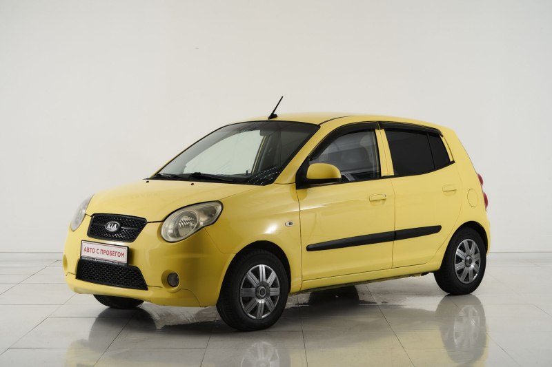 Kia Picanto, I Рестайлинг 2010 с пробегом 145 000 км.