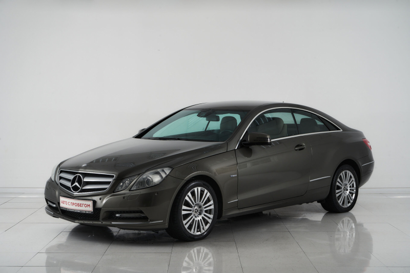 Mercedes-Benz E-Класс, IV (W212, S212, C207) 2010 с пробегом 209 000 км.