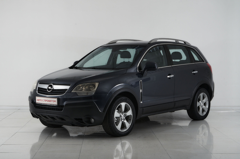 Opel Antara, I 2007 с пробегом 147 000 км.