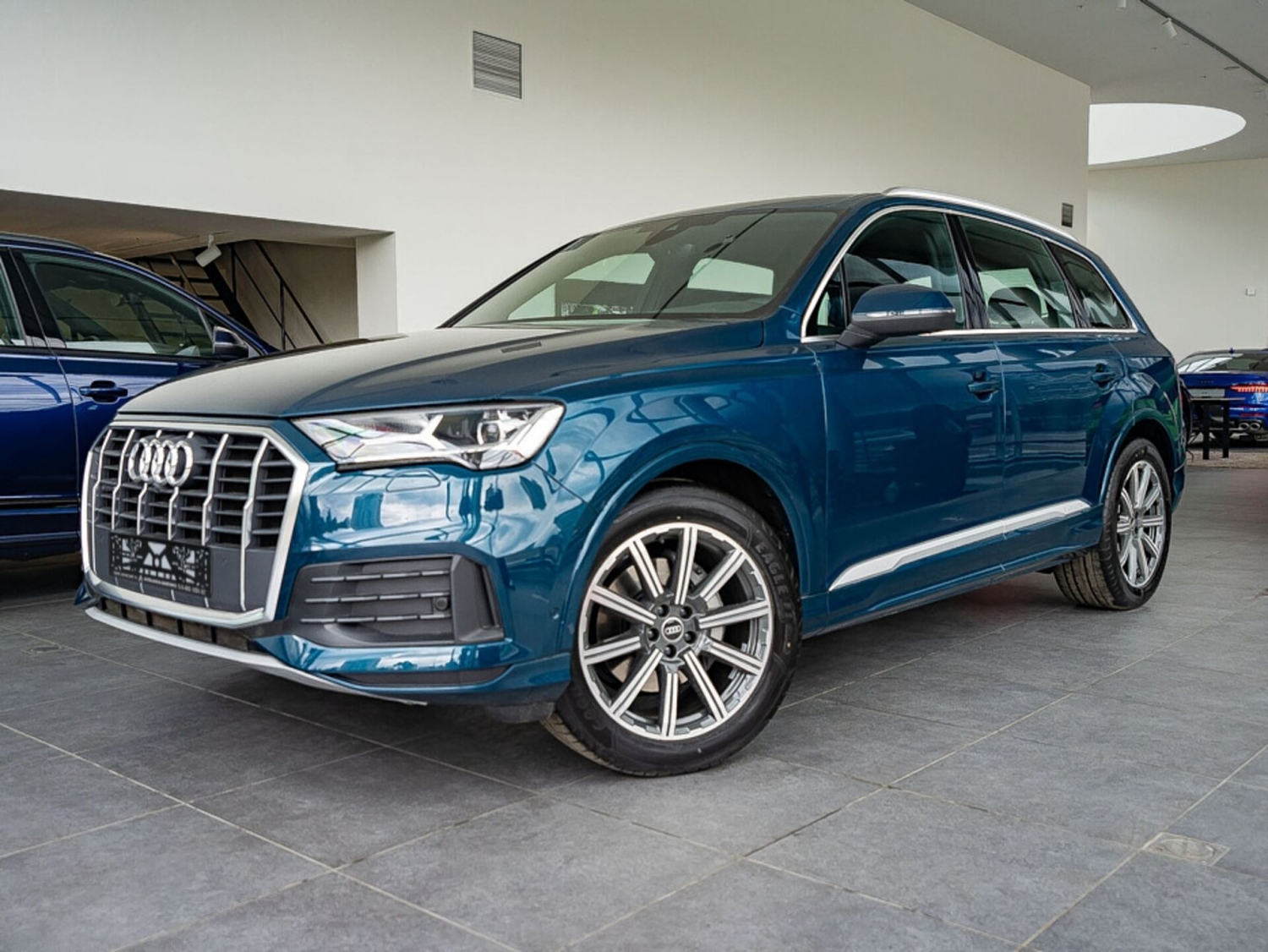 Audi Q7, 2021 г.