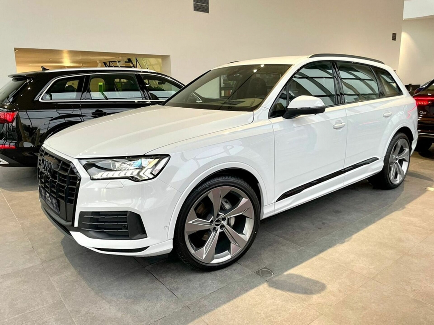 Audi Q7, 2021 г.