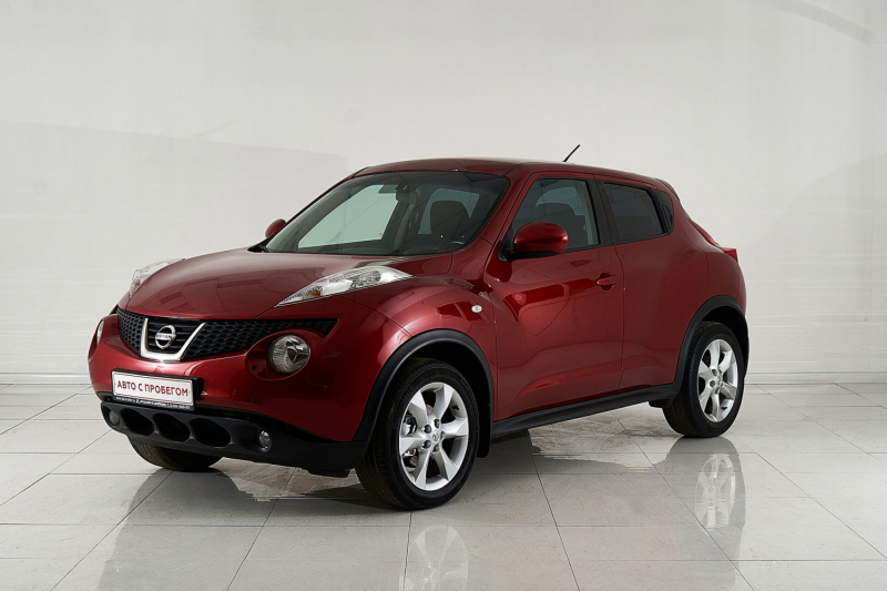 Nissan Juke, I 2011 с пробегом 153 000 км.