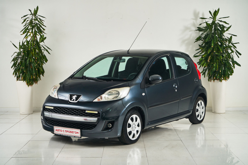 Peugeot 107, I Рестайлинг 2009 с пробегом 121 000 км.