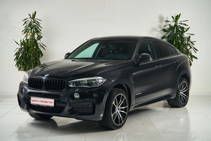 BMW X6, II (F16) 2015 с пробегом 92 000 км.