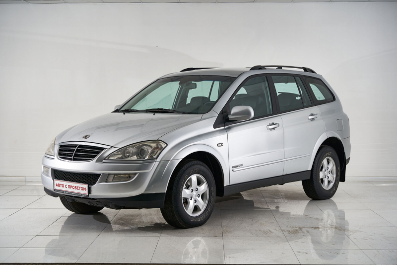 SsangYong Kyron, I Рестайлинг 2008 с пробегом 149 000 км.