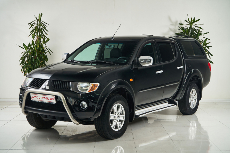 Mitsubishi L200, IV 2008 с пробегом 133 000 км.