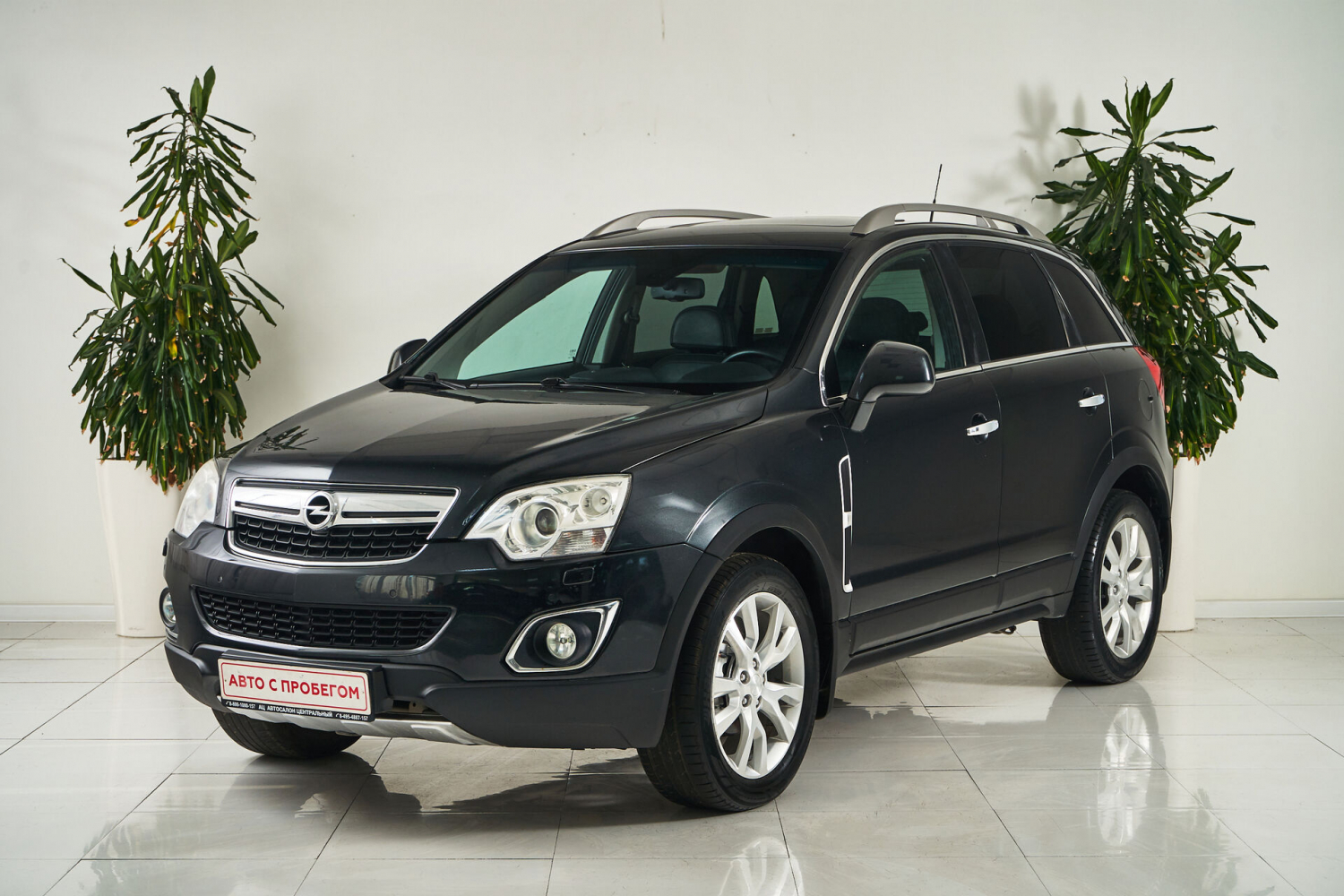 Opel Antara, 2012 г.