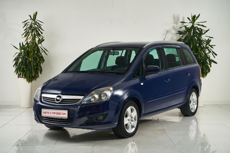 Opel Zafira, B Рестайлинг 2013 с пробегом 91 000 км.