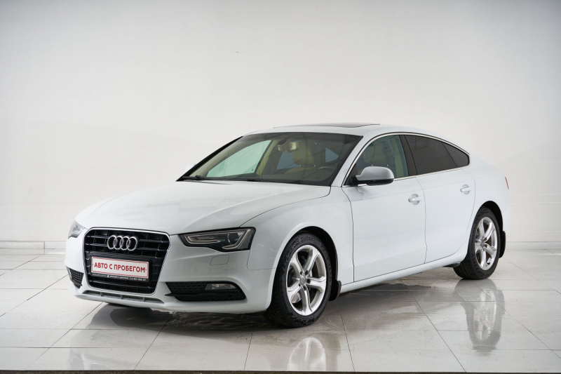 Audi A5, I (8T) Рестайлинг 2013 с пробегом 137 000 км.