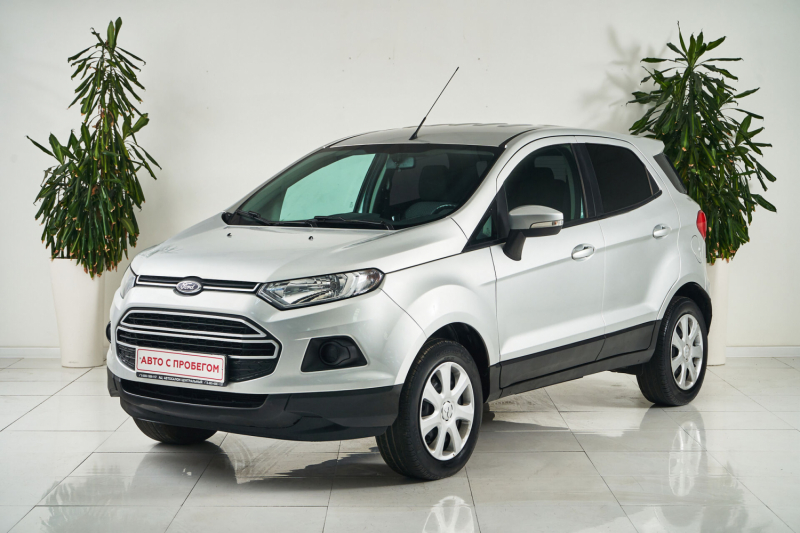 Ford EcoSport, II 2016 с пробегом 87 000 км.