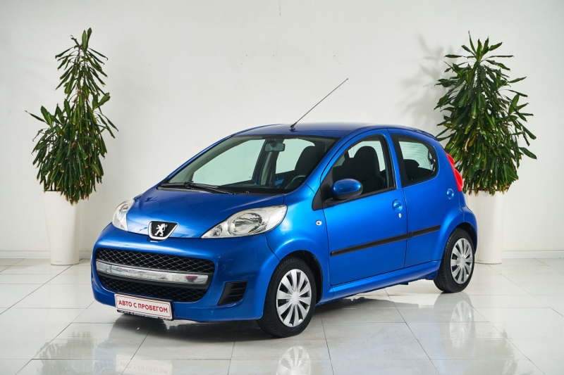 Peugeot 107, I Рестайлинг 2010 с пробегом 79 000 км.