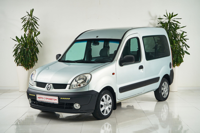 Renault Kangoo, I Рестайлинг 2004 с пробегом 137 000 км.