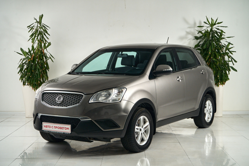 SsangYong Actyon, 2012 г.