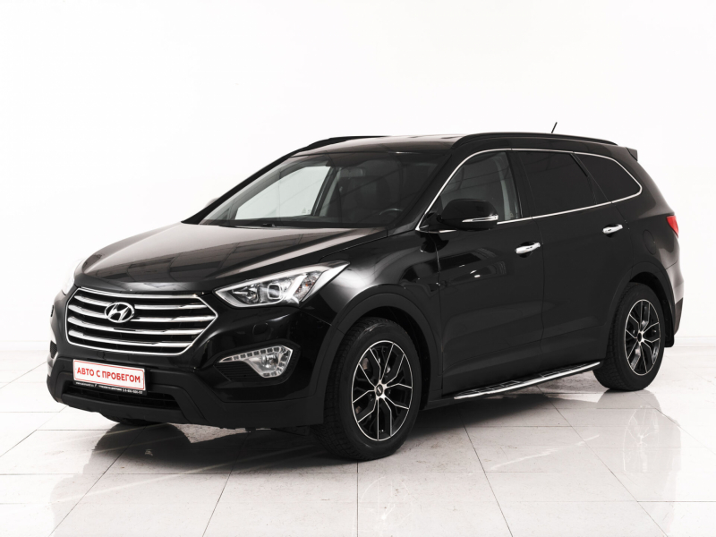 Hyundai Santa Fe, 2014 г.